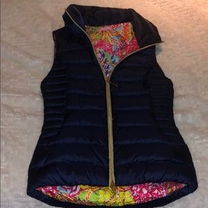 lily pulitzer vest